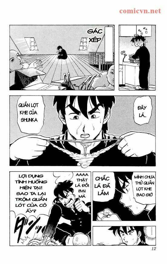 siêu nhân quần sịp chapter 17 7