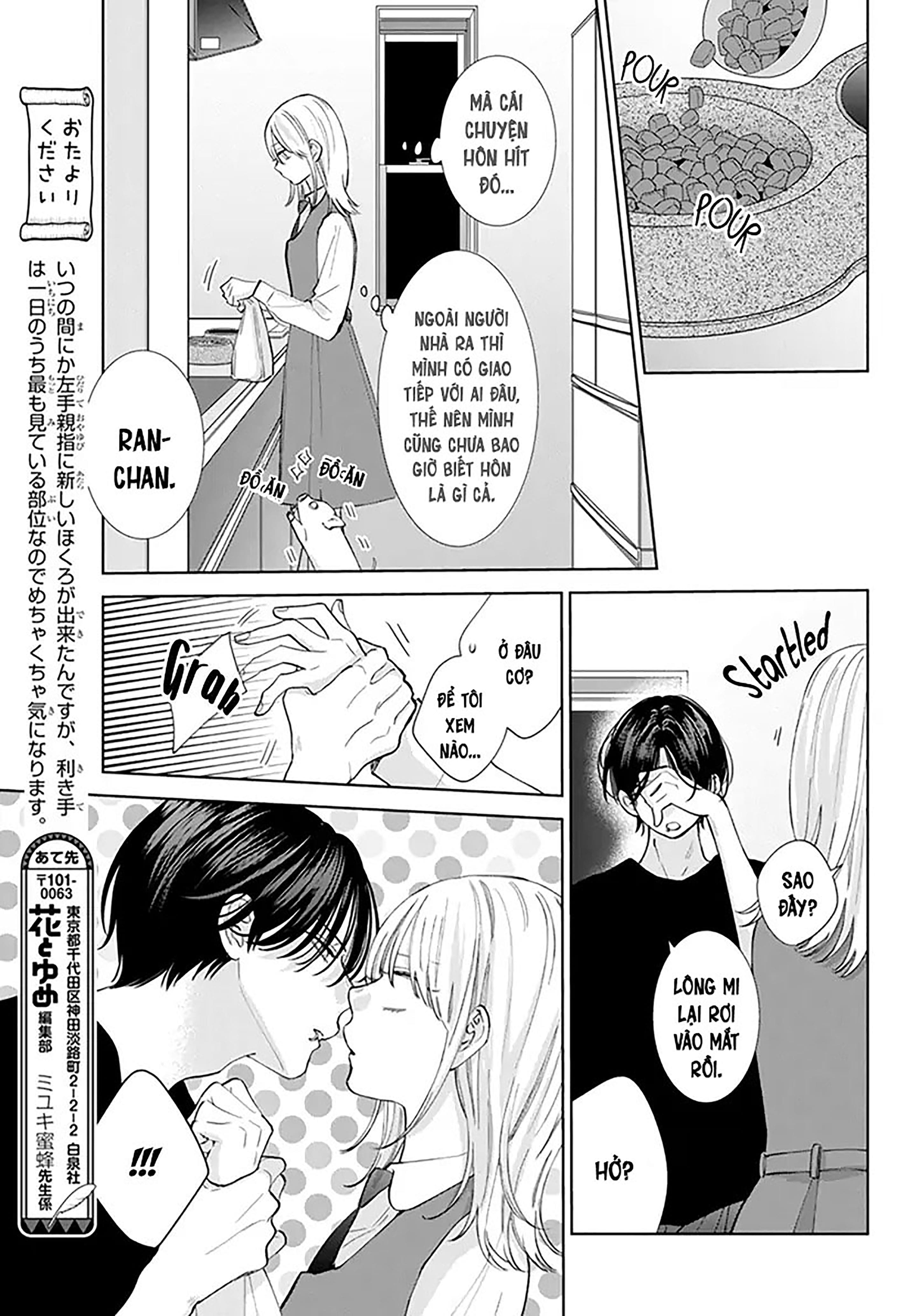 cơn bão mùa xuân và quái vật CHƯƠNG 6.1 11