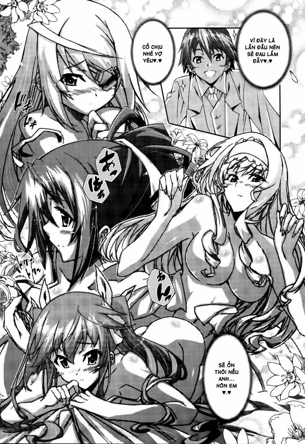 infinite stratos - official anthology comic chapter 1 14
