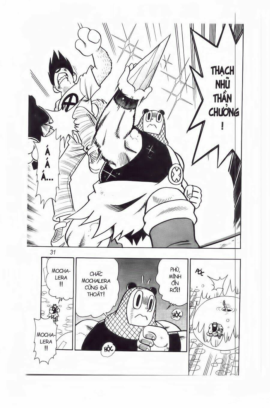 cuộc phiêu lưu của crocket chapter 46 30