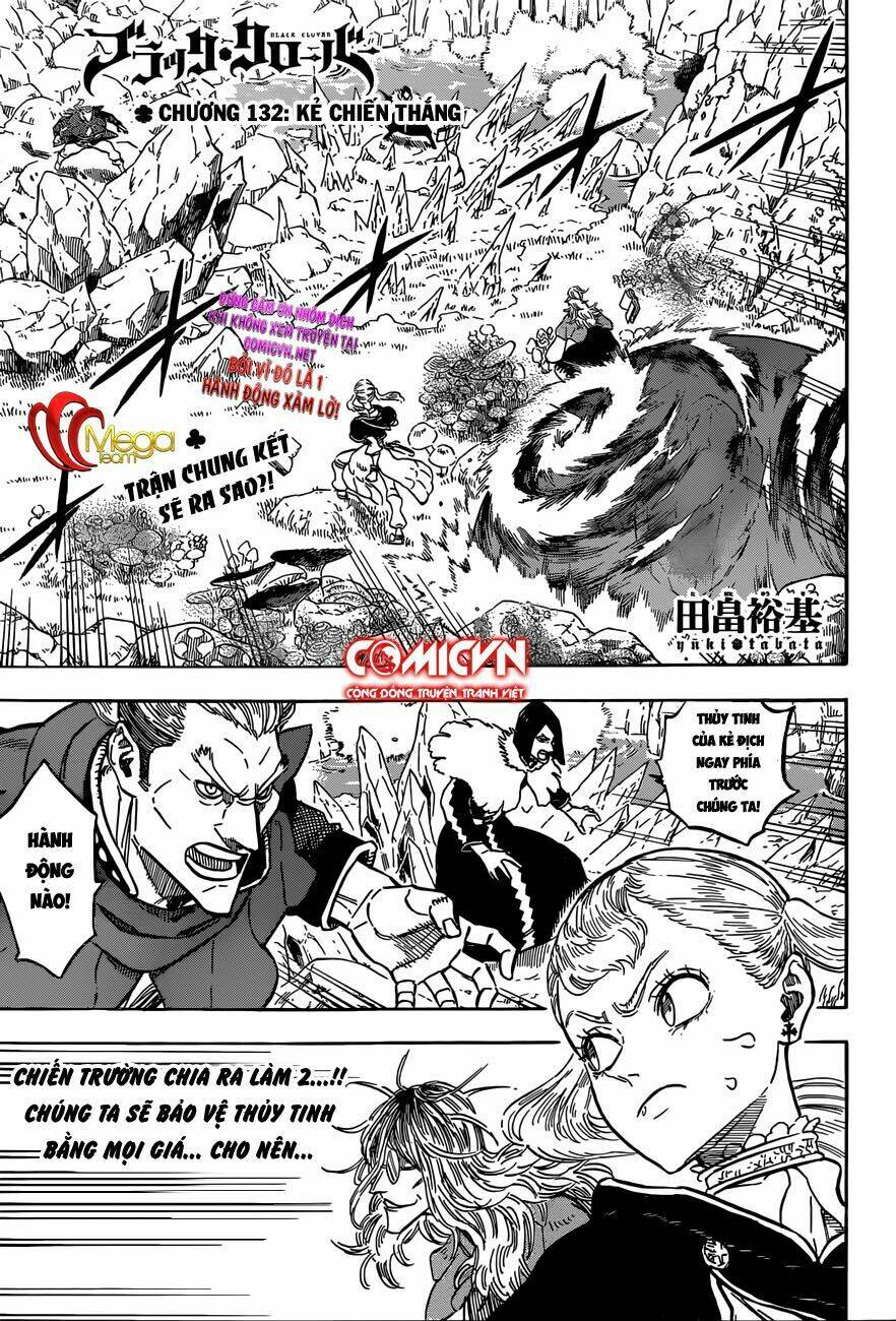 black clover - pháp sư không phép thuật chapter 132 1