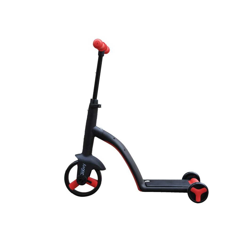 Xe trượt Scooter cho bé kiêm xe chòi chân và xe đạp 3 trong 1 cho bé từ 1 tới 6 tuổi Nadle TF3 Joovy - Bảo hành 12 tháng