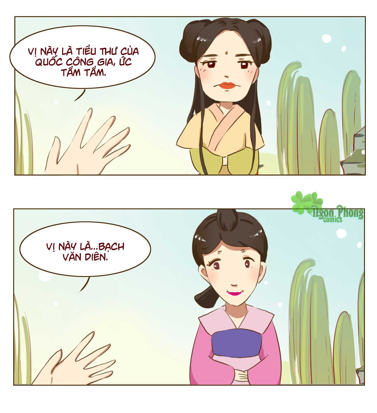 mẫu phi đuôi của người lộ ra rồi kìa chapter 40 5