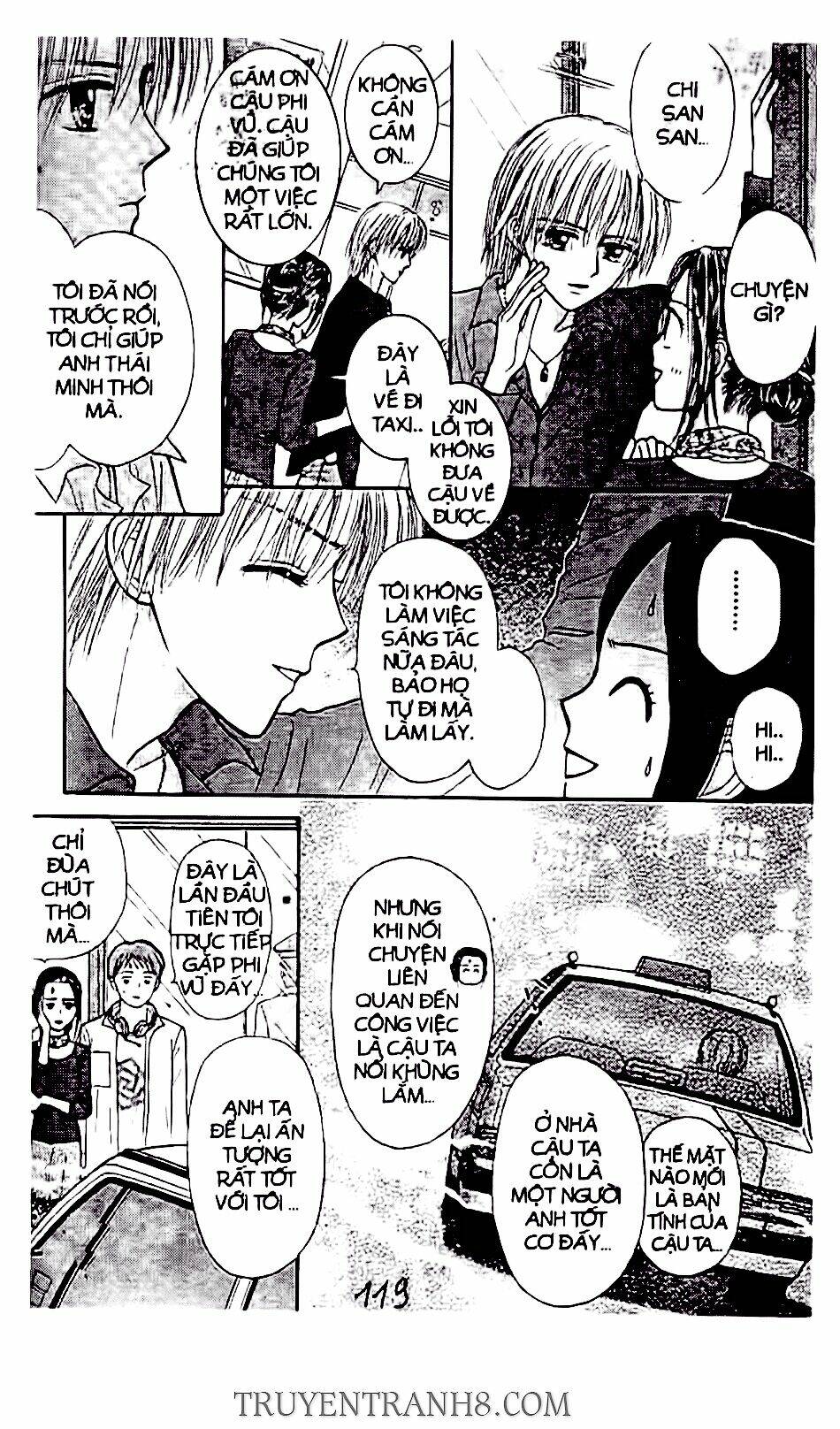 những nốt nhạc hồng chapter 6 16