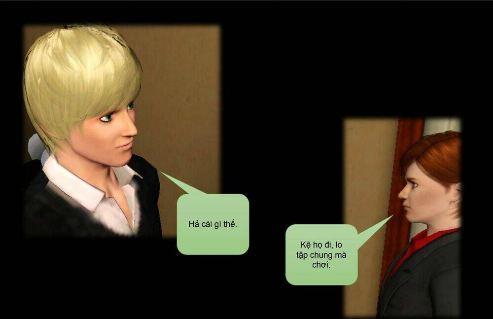 truyện sims: write up your life with color chapter 7 17