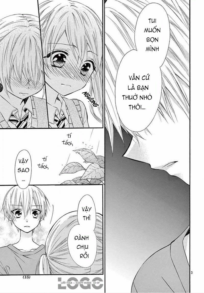 osananajimi to, kiss shitakunakunai chapter 9 6