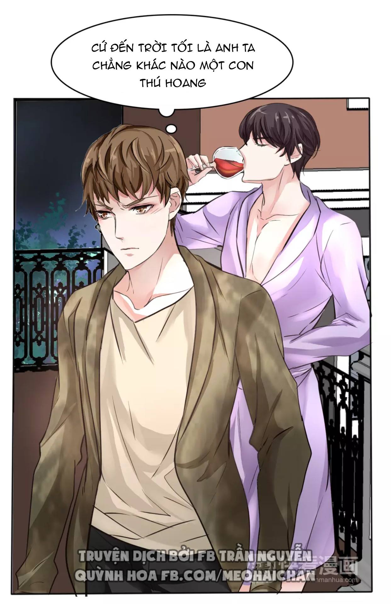 Lấy Sắc Tấn Công Sắc chapter 11 - Trang 14