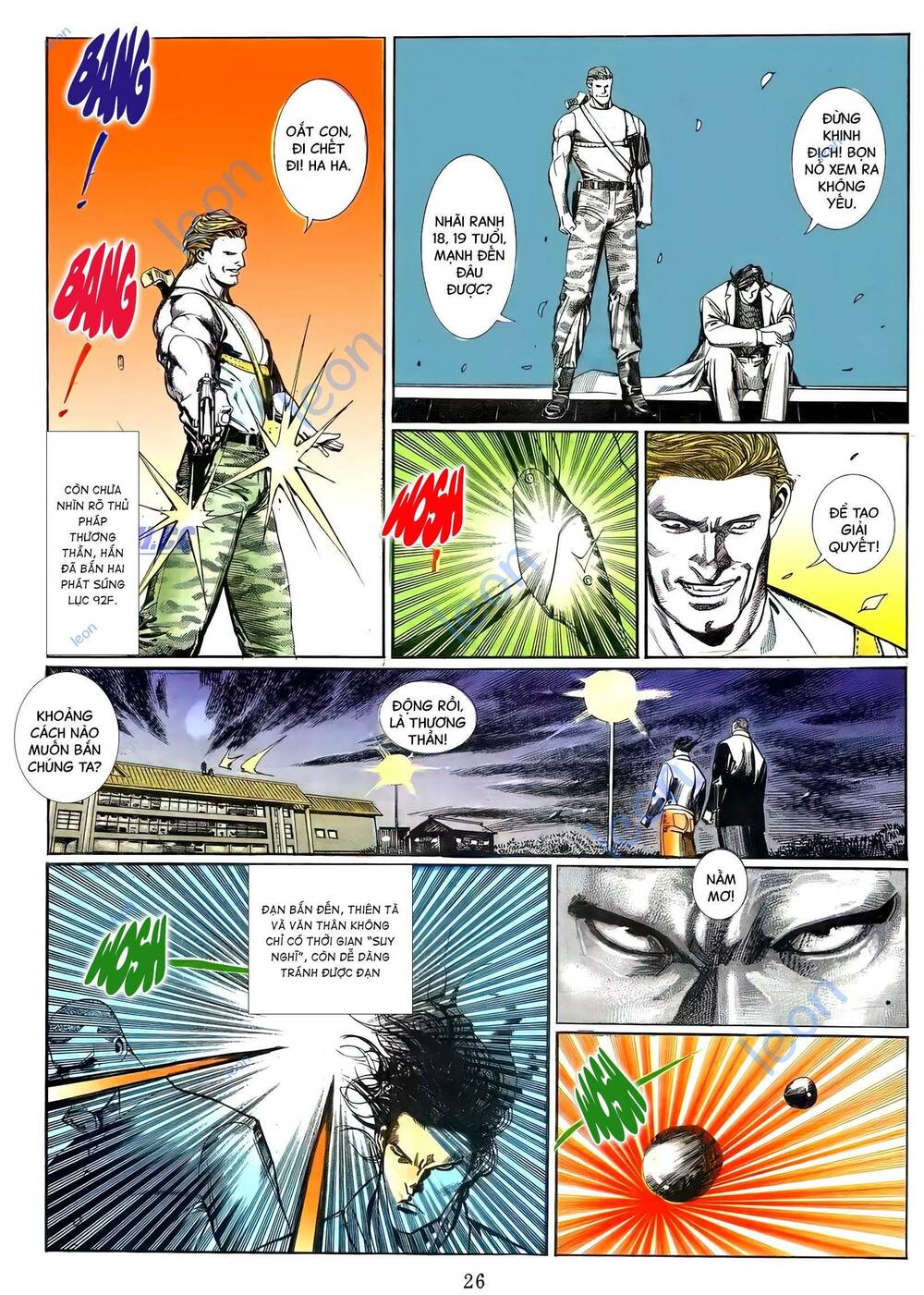 hắc báo liệt truyện chapter 131 11