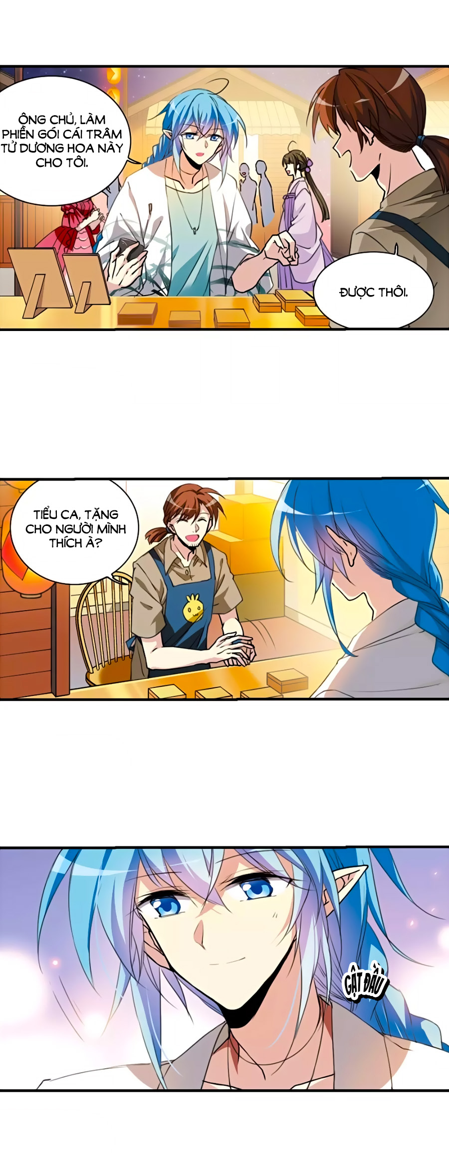 tam nhãn hao thiên lục chapter 284.5 3