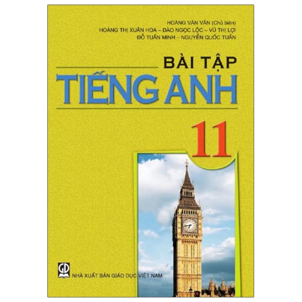 Bài Tập Tiếng Anh 11 (2021)