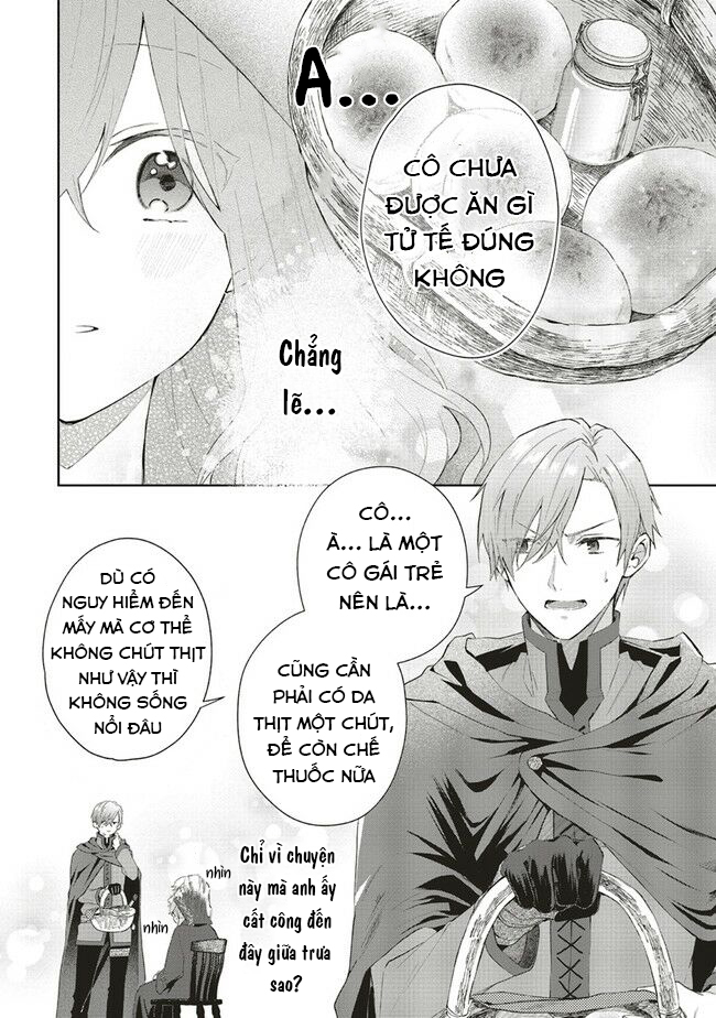 tôi là một phù thủy được crush hỏi mua mê tình dược chapter 4 32