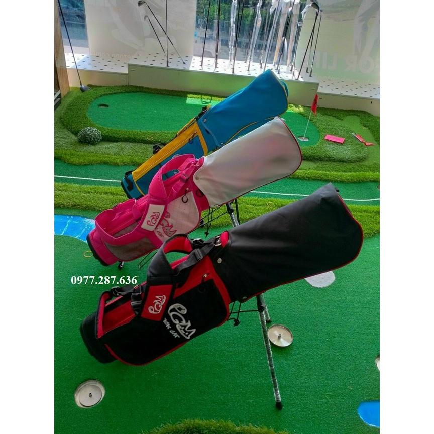 Bộ gậy golf trẻ em tập golf cho bé PGM PICK CAT Junior Golf Club full set 5 - 12 tuổi BV005