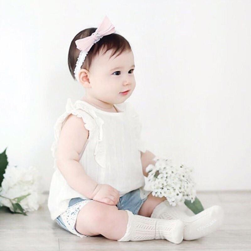 Băng Đô Nơ Cho Bé ️