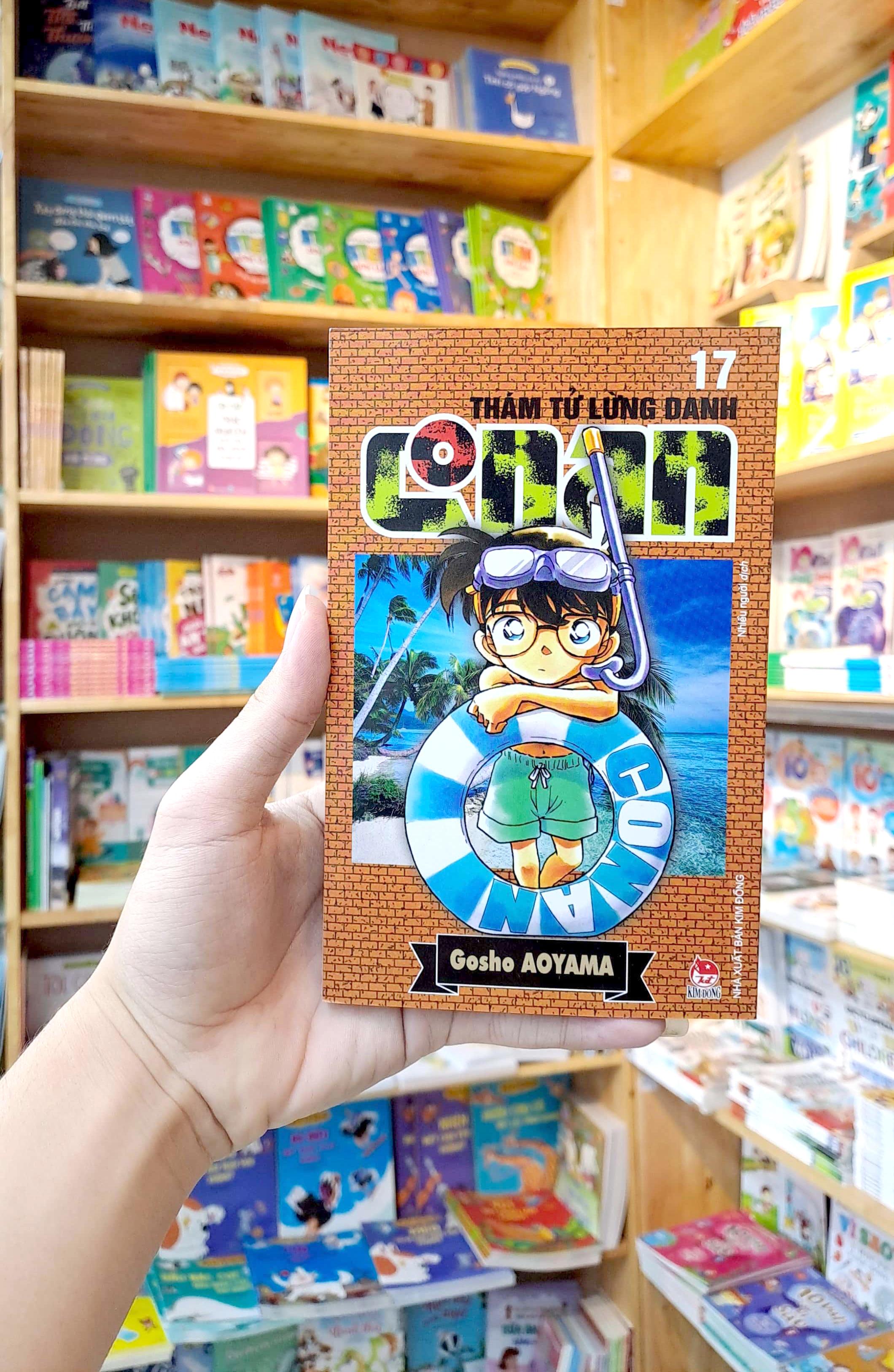 Thám Tử Lừng Danh Conan - Tập 17 (Tái Bản 2023)