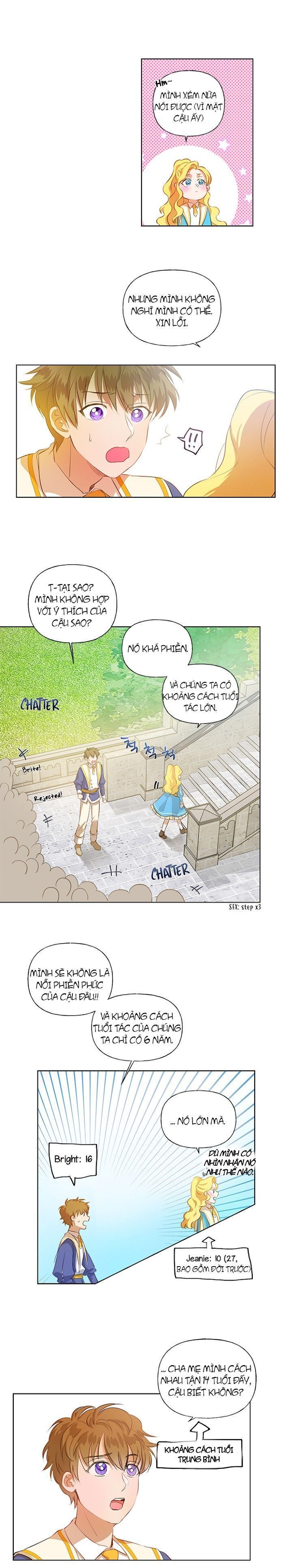 triệu hồi sư với mái tóc màu hoàng kim chapter 26 12