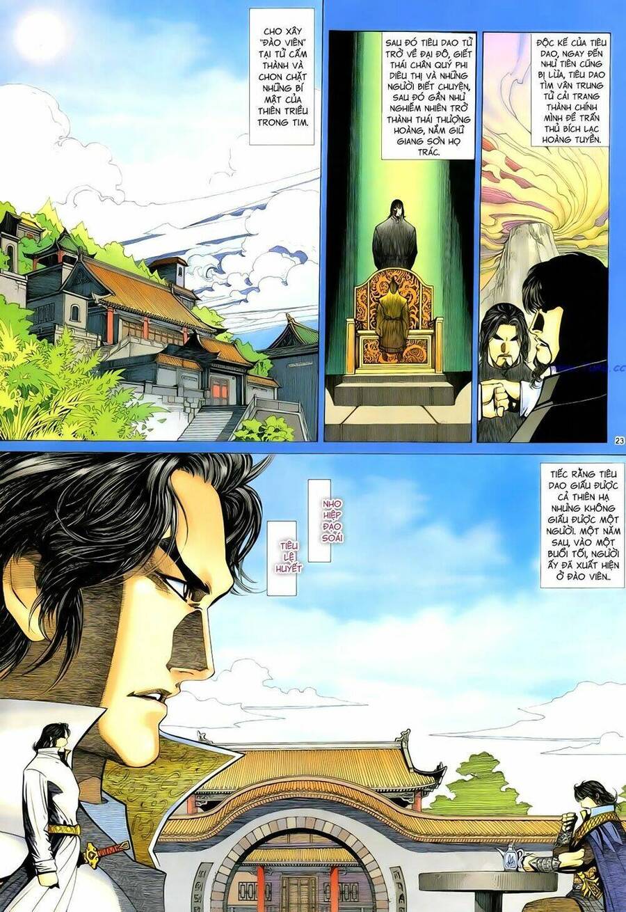 anh hùng vô lệ chapter 73 27