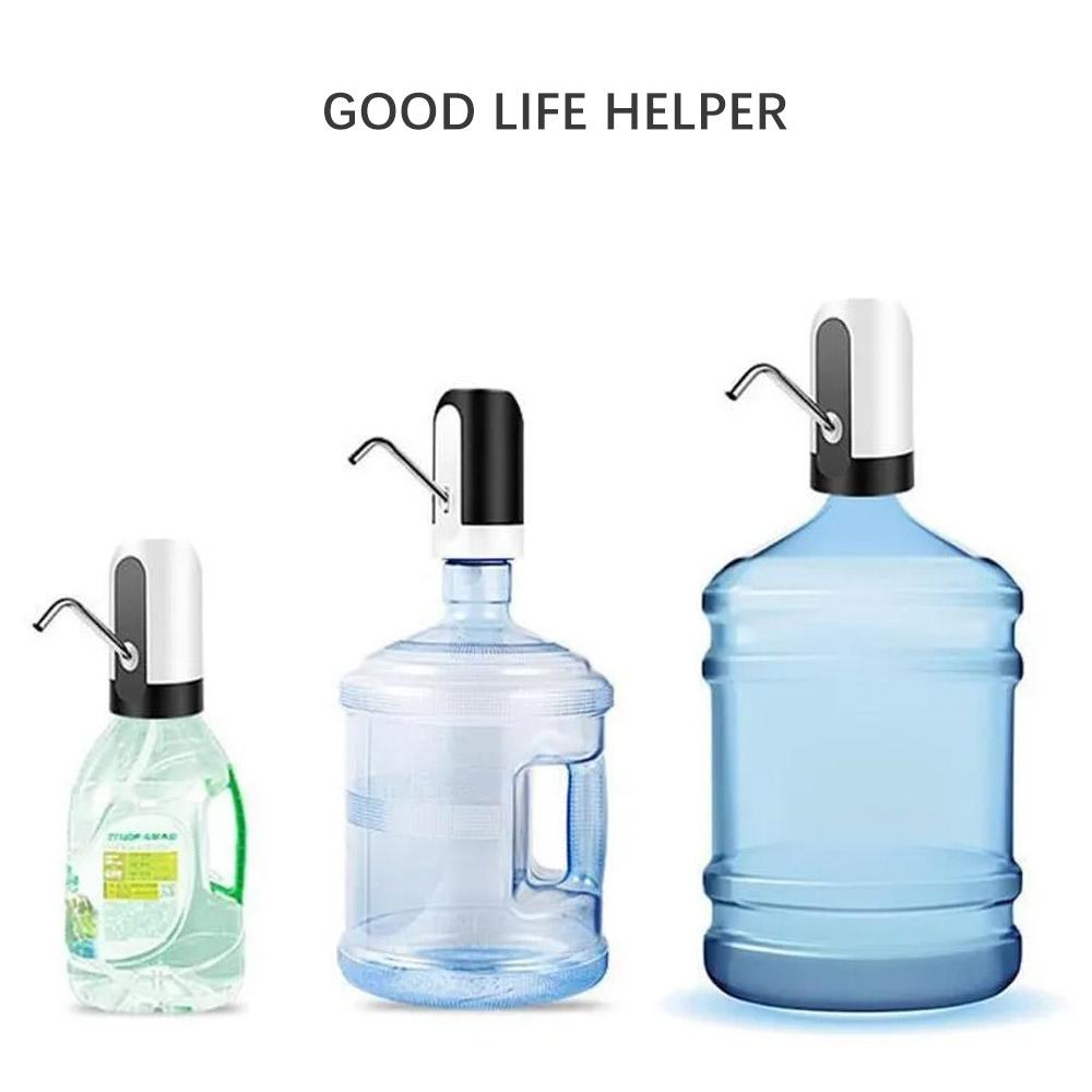 Máy bơm nước tự động cho cổ bình nước 2.16in, sạc USB