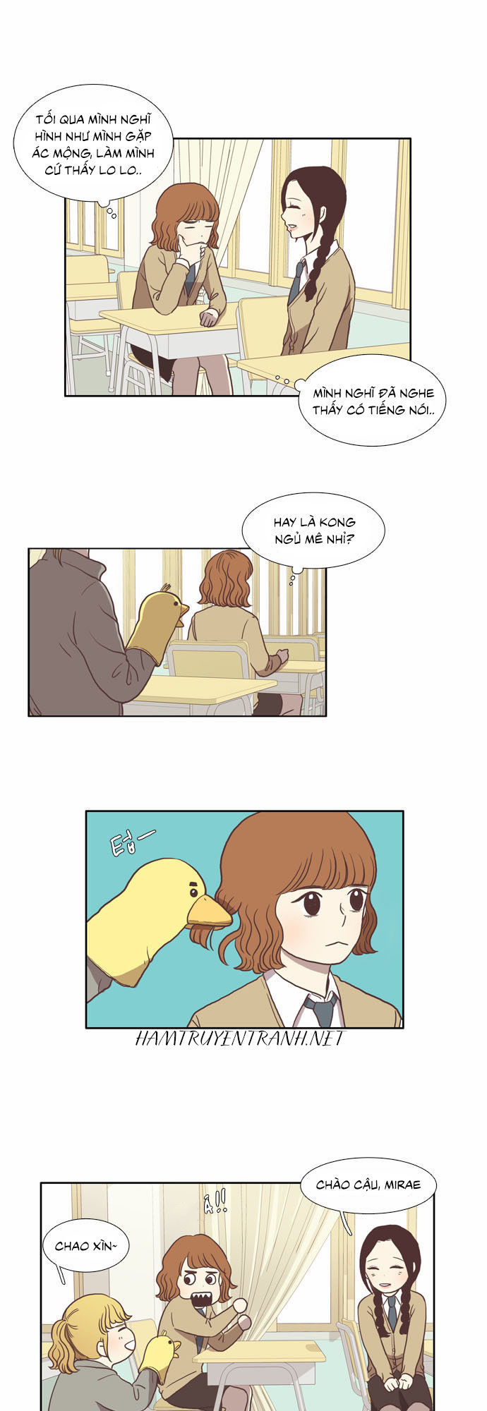 thế giới con gái chapter 13 33