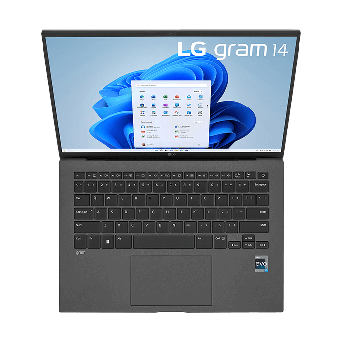 Laptop LG Gram 2023 14Z90R-G.AH53A5 Hàng chính hãng