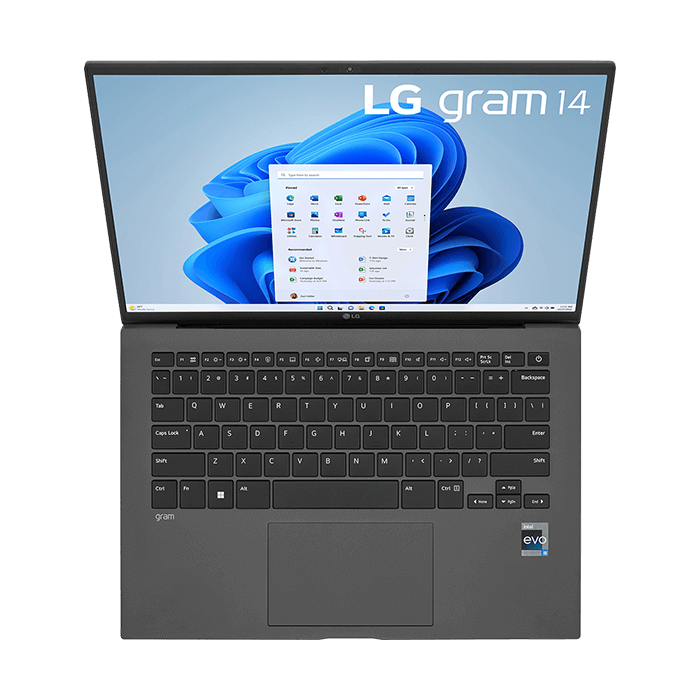 Laptop LG Gram 2023 14Z90R-G.AH53A5 (i5-1340P | 16GB | 256GB | 14') Hàng chính hãng