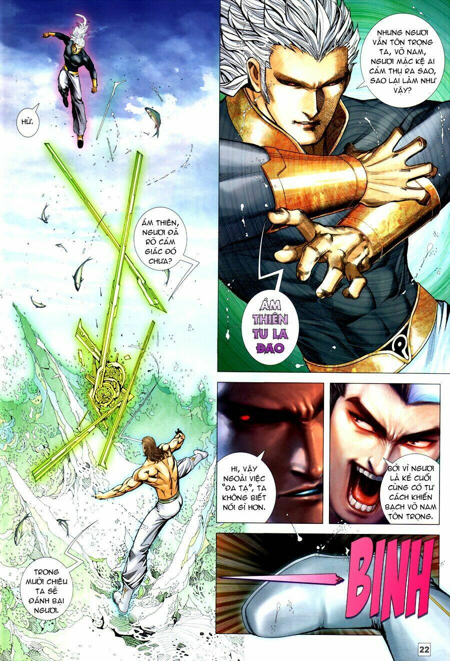 võ thần chung cực chapter 85 21