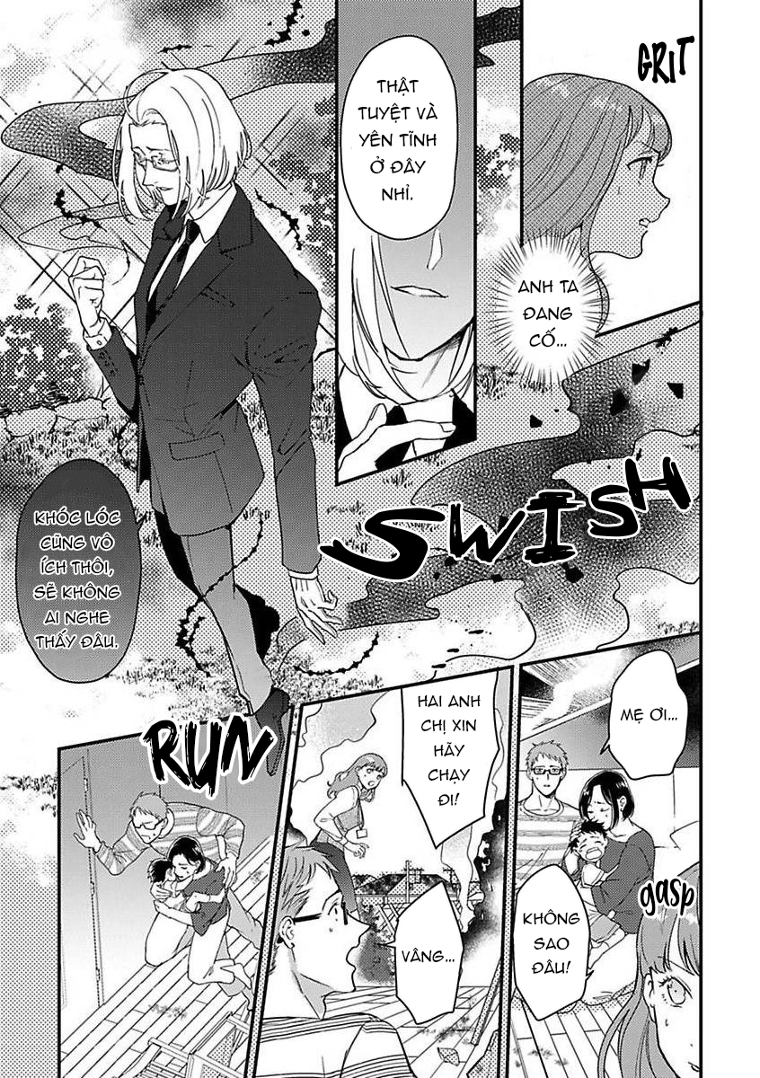 sau khi chuyển sinh , tôi rơi vào lưới tình với quỷ vương-sama chapter 11 22