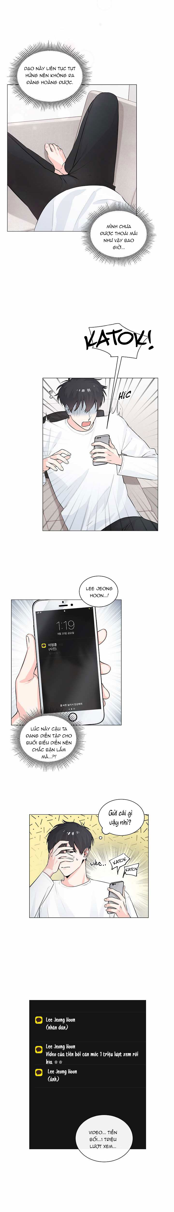 bàn tay kì diệu của hậu bối chapter 3 3