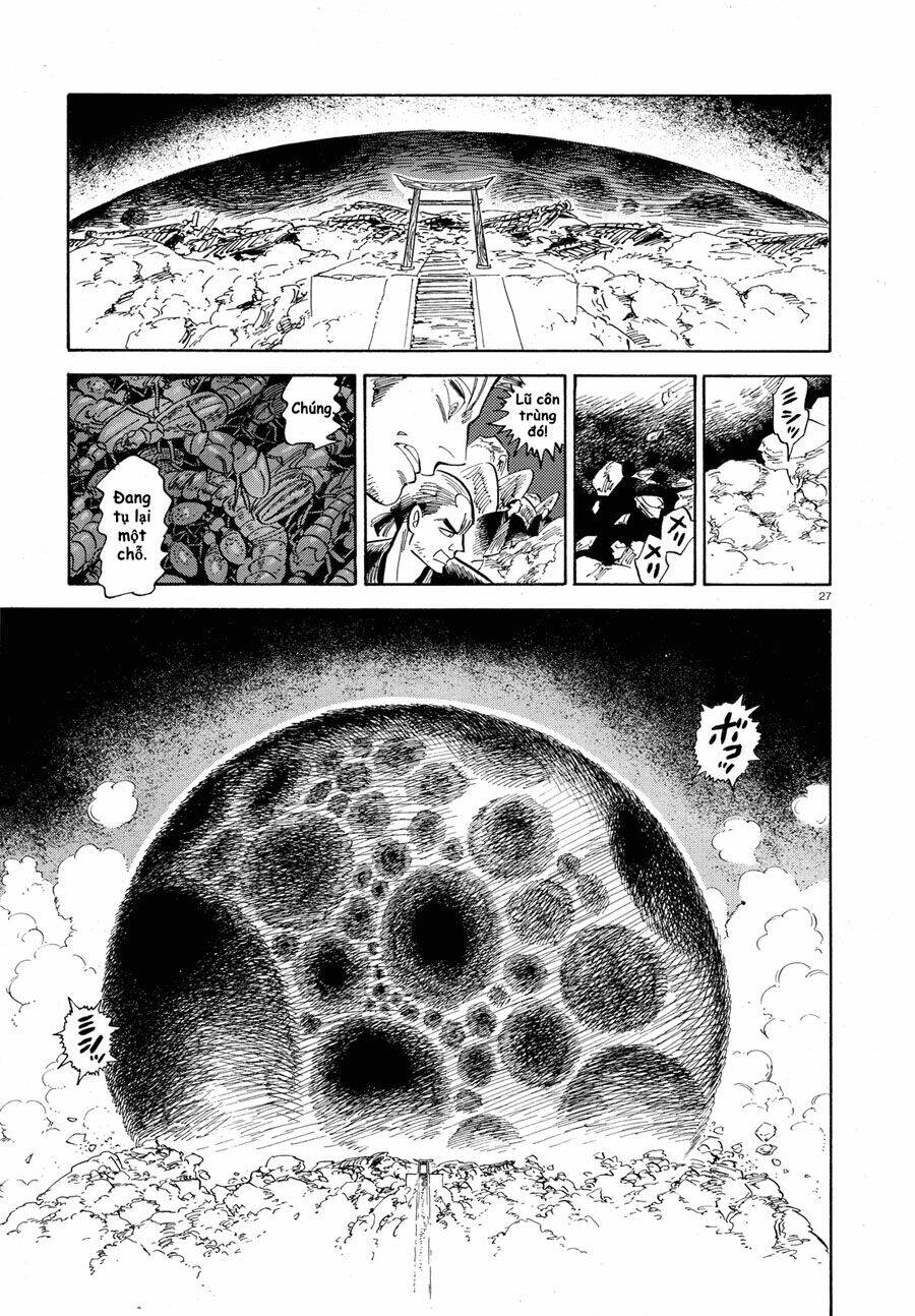 ran to haiiro no sekai chapter 27 29