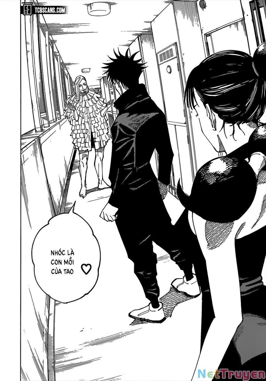 jujutsu kaisen - chú thuật hồi chiến chapter 163 10