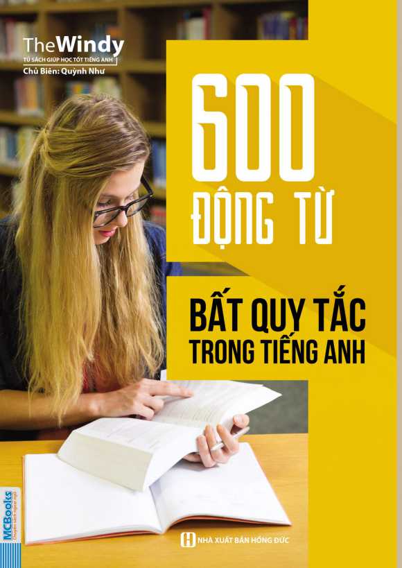 600 động từ bất quy tắc trong tiếng anh - TKBooks