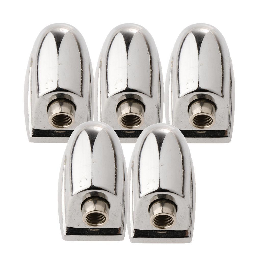 10pcs Snare Drum Claw Hook Lugs for Drum Set Percussion