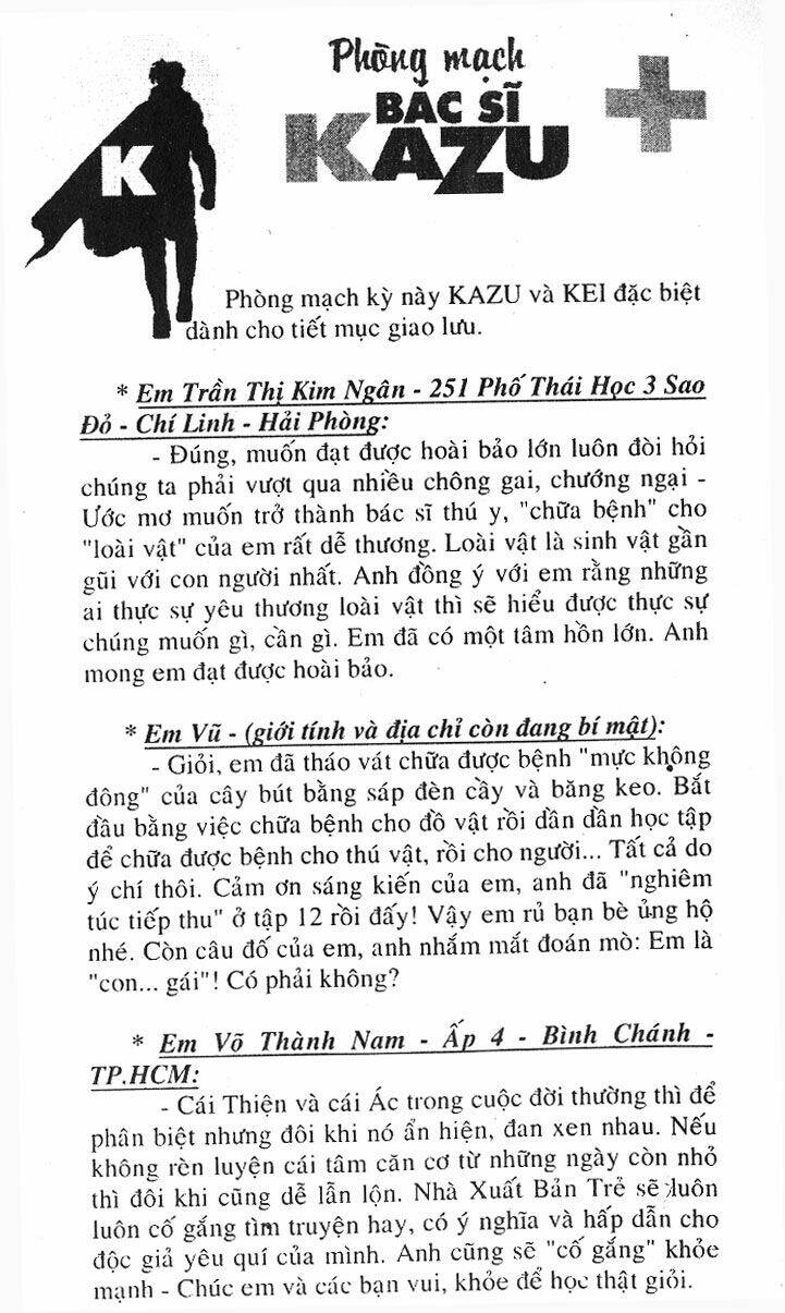 bác sĩ kazu chapter 74 19