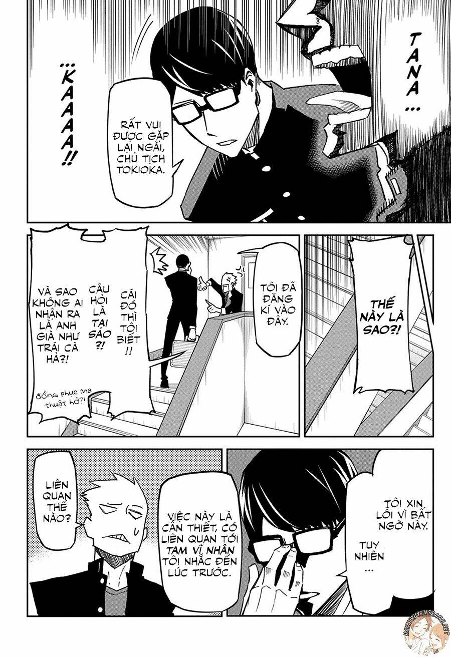 secretary to the managing president, general time industries, seiji tanaka chapter 2 10