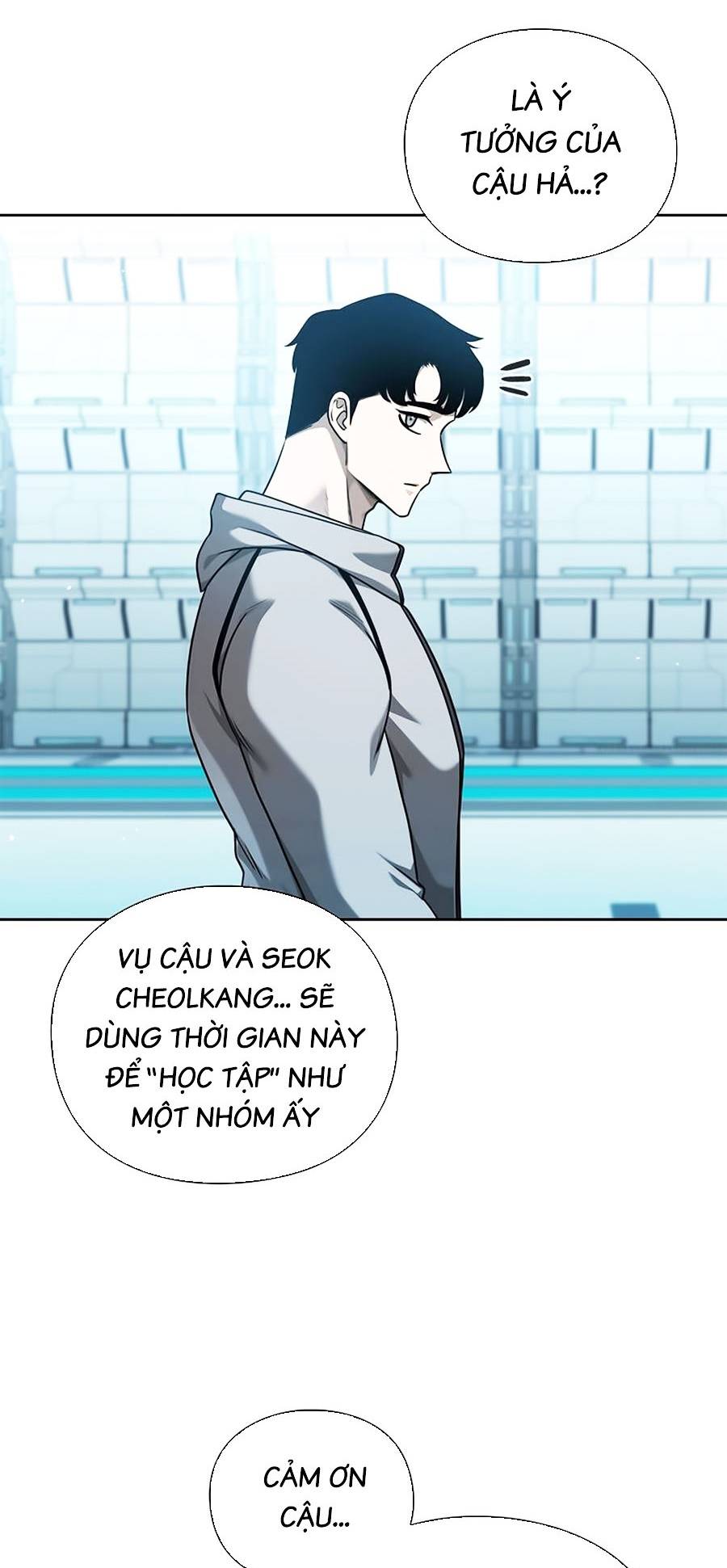 chiến binh học đường - cuộc đột kích trong ngục tối chapter 38 42