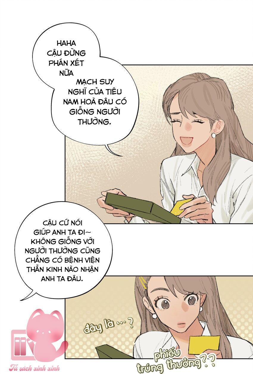 con thỏ rơi vào bẫy tin đồn chapter 3 6