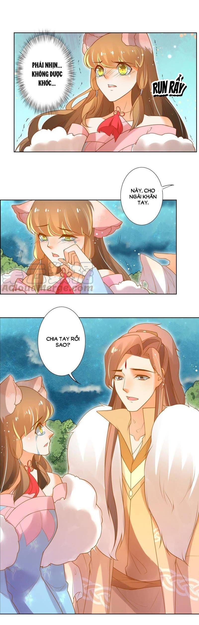 thanh khâu nữ đế: phu quân muốn tạo phản chapter 90 10