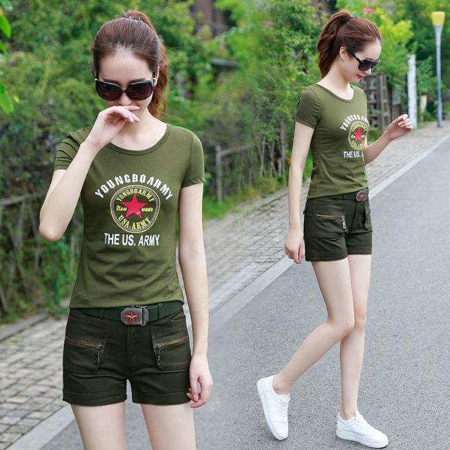 SET BỘ SORT KAKI + ÁO THUN