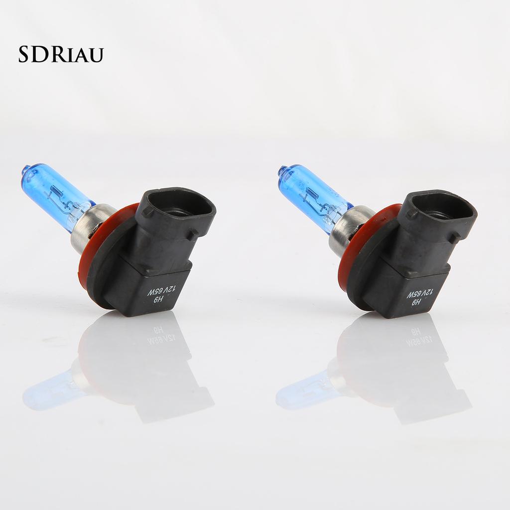 2 Bóng Đèn Led Halogen Thay Thế Cho Xe Hơi Lbgz-322 F3 12v65w / 5000k H9