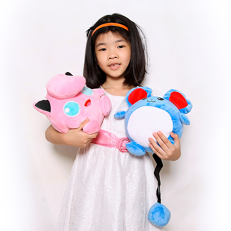 Gấu bông Pokemon hát ru ngủ Jigglypuff dễ thương size 40cm