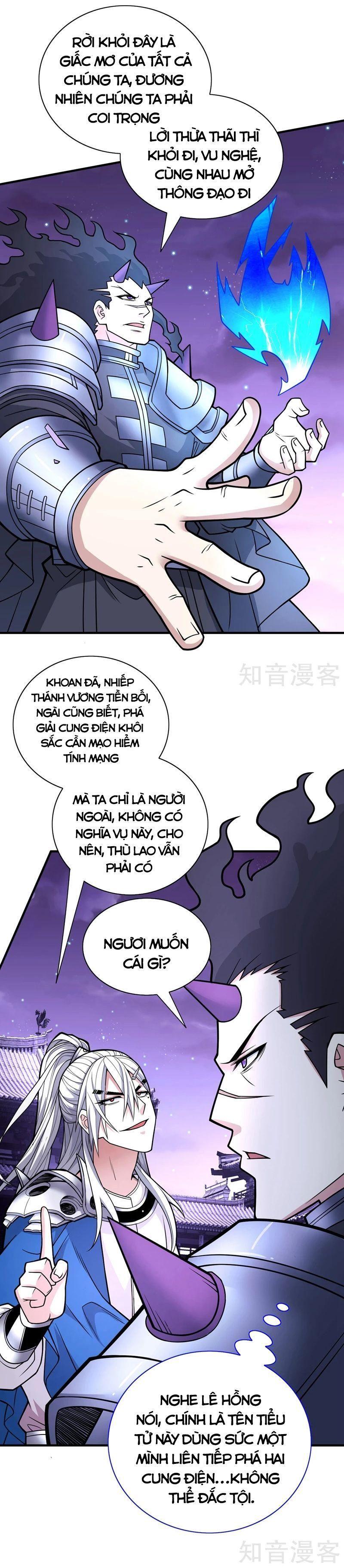 bị sư phụ xinh đẹp dùng 99 cách dạy dỗ thành thánh chapter 83 6