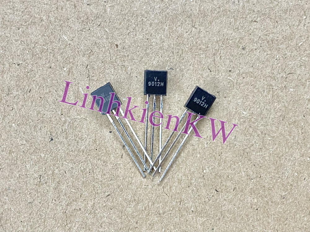 20 cái Transistor 9012 TO-92 PNP mới 100%