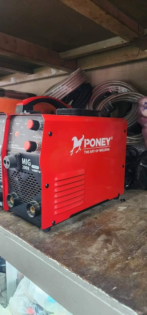 MÁY HÀN ĐIỆN TỬ 4.5KVA MIG-200N  PONEY - HÀNG CHÍNH HÃNG