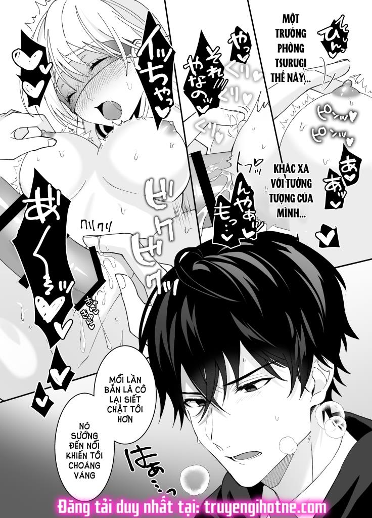 [21+] vở kịch kích tình, sếp khó tính của tôi thật ra lại là gã biến thái chapter 3.2 1