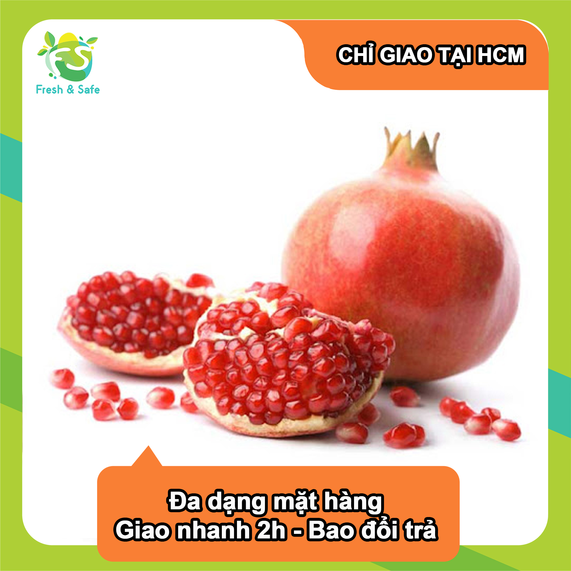 Lựu đỏ thường - 1kg