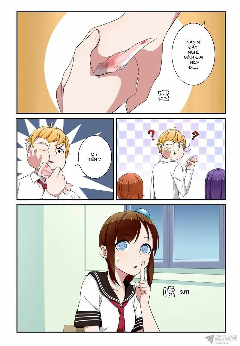 hoán đổi tình duyên chapter 9 8