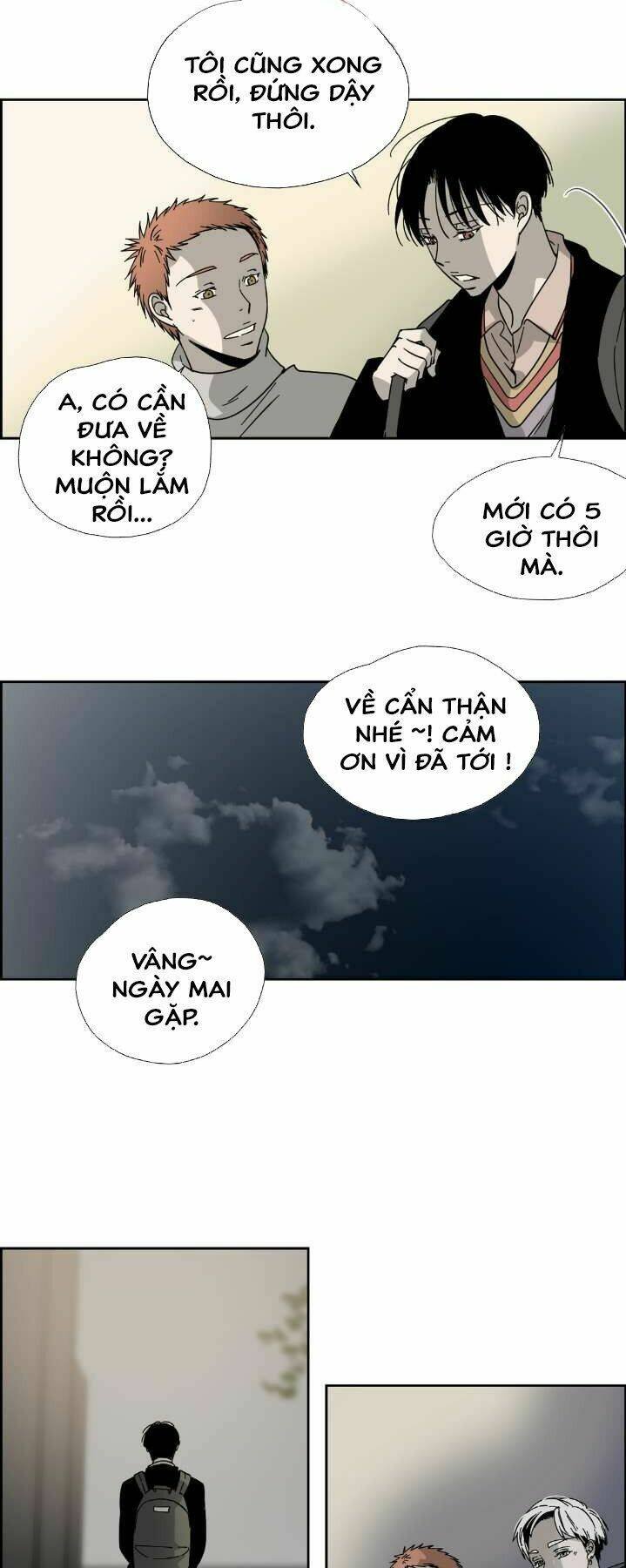 anh tôi, thầy cậu chapter 10 21