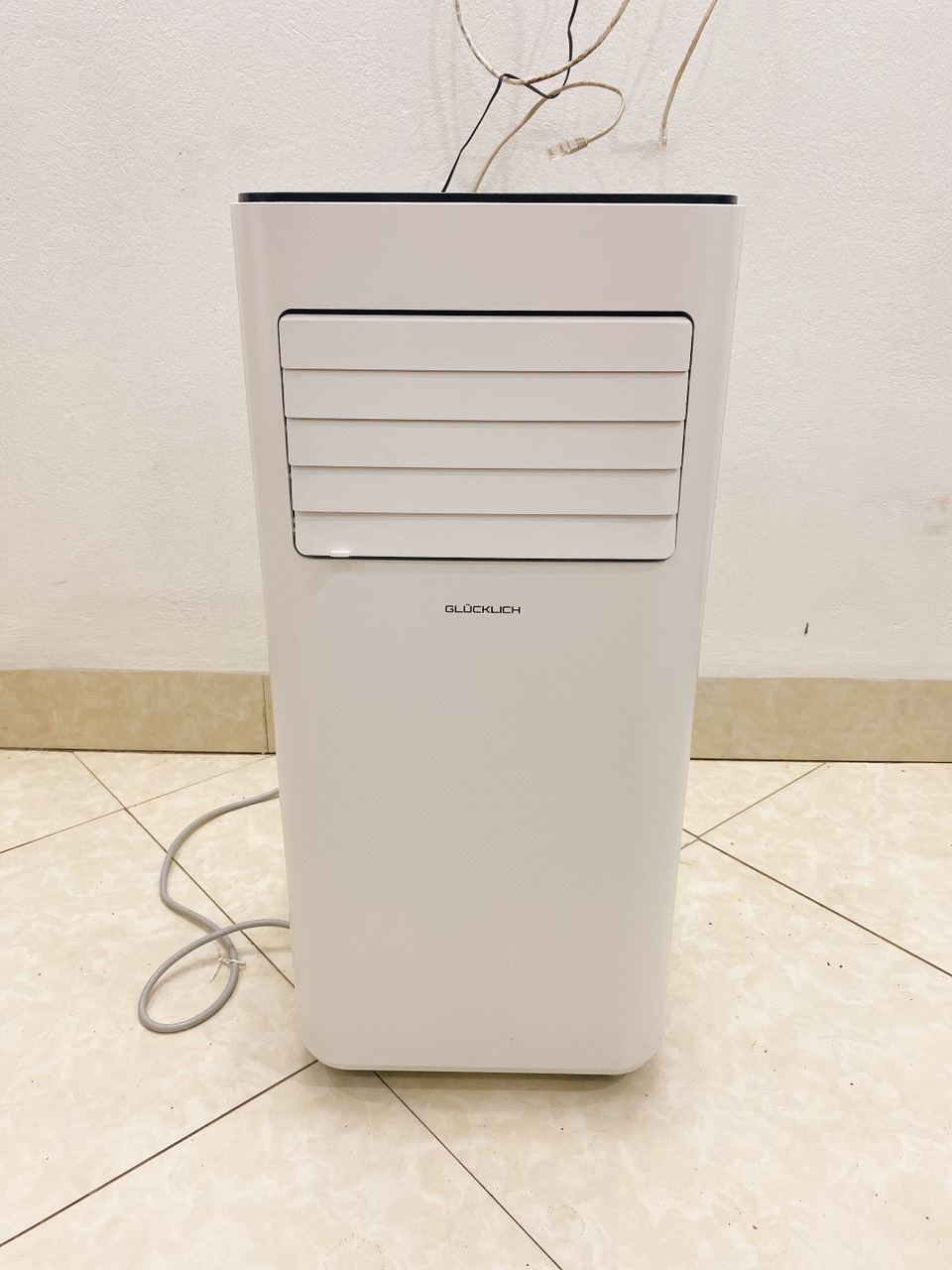 Điều hòa di động GLUCKLICH 9000BTU- Máy hút ẩm 24L/ngày - GLÜCKLICH của Đức- Hàng chính hãng