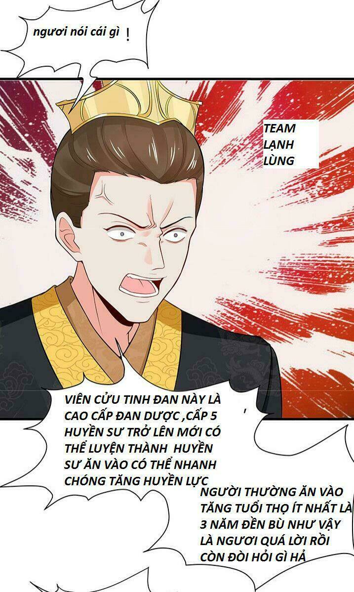 độc phi thần y quá kiêu ngạo chapter 21 3