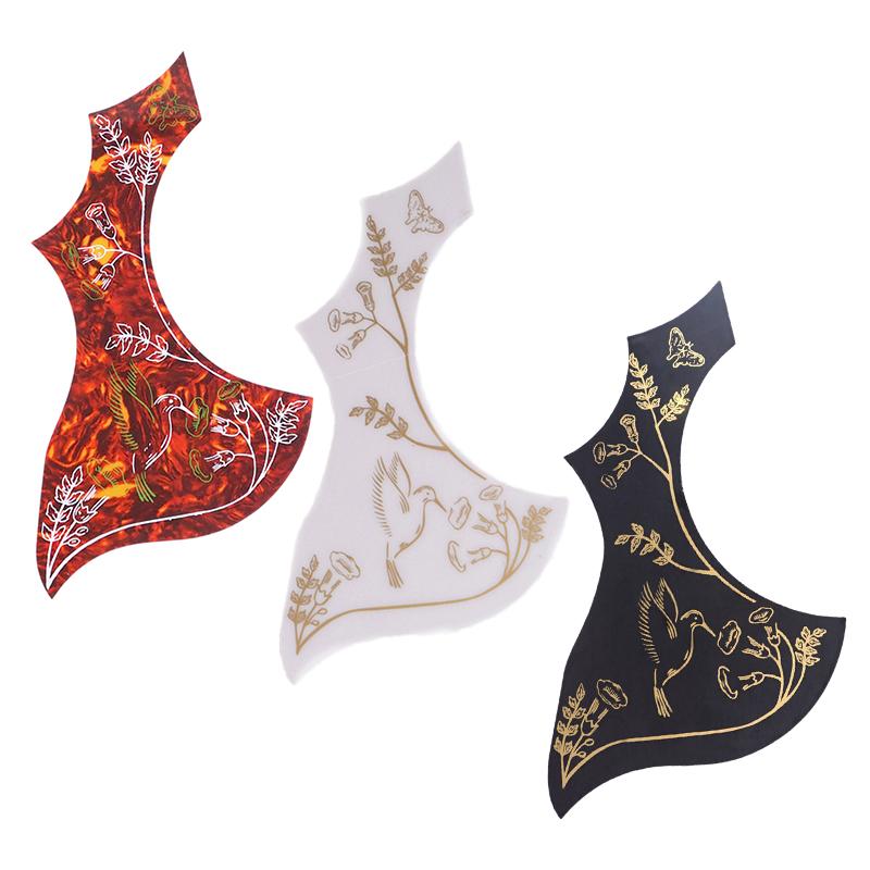 Left Handed Acoustic Guitar Pickguard Pick Guard Anti-scratch Plate Red