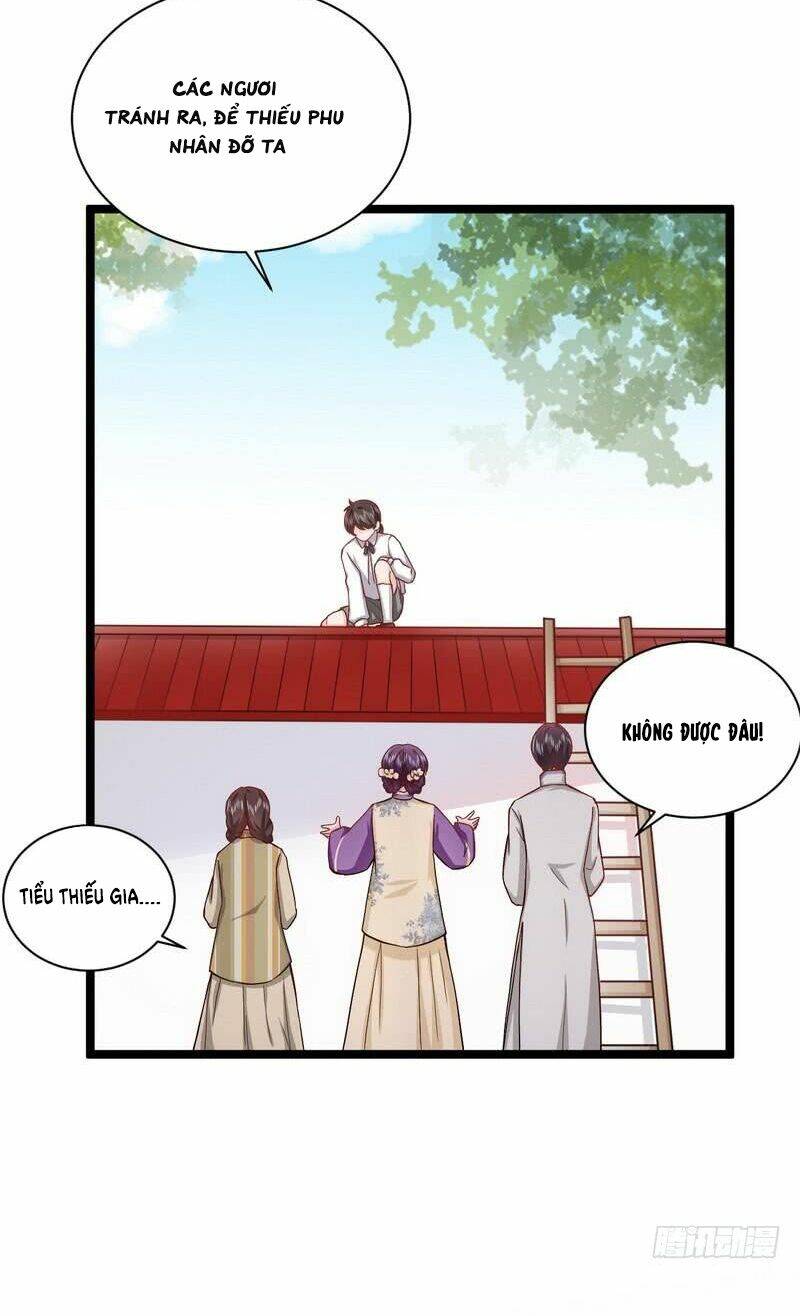 vợ yêu tư sủng của thiếu soái chapter 21 21